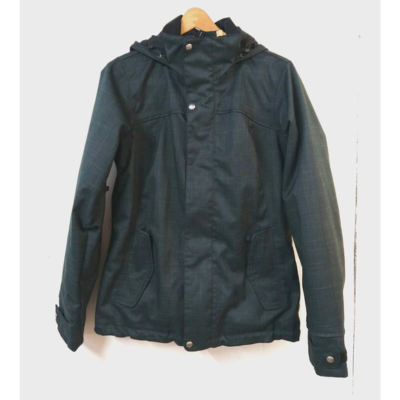 Burton black×l button dryride jacket Burton | Jackets & Coats | Burton Dry Ride Wm L Jacket Black